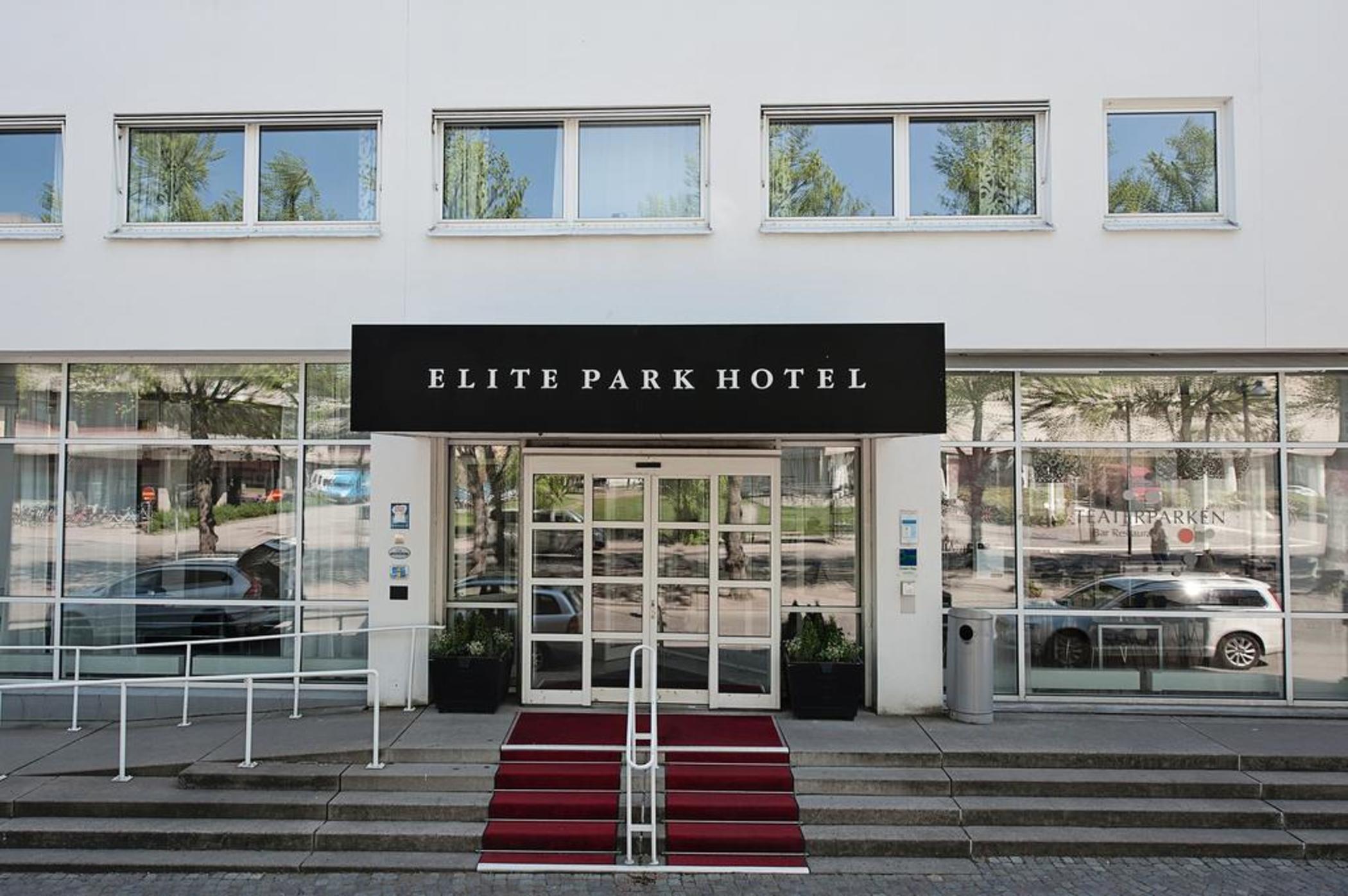 Elite Park Hotel Векшё Экстерьер фото